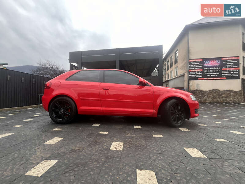 Хэтчбек Audi A3 2008 в Межгорье