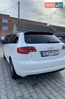 Хэтчбек Audi A3 2012 в Сокирянах