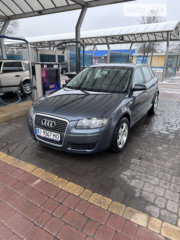 Хэтчбек Audi A3 2006 в Полтаве фото 14 Хэтчбек Audi A3 2006 в Полтаве