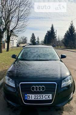 Хэтчбек Audi A3 2009 в Лубнах