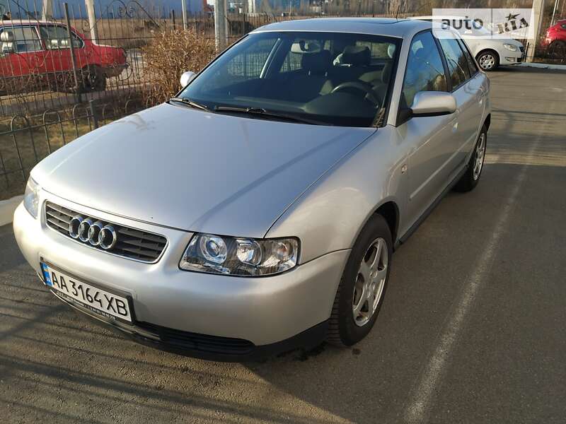 Audi A3 2001