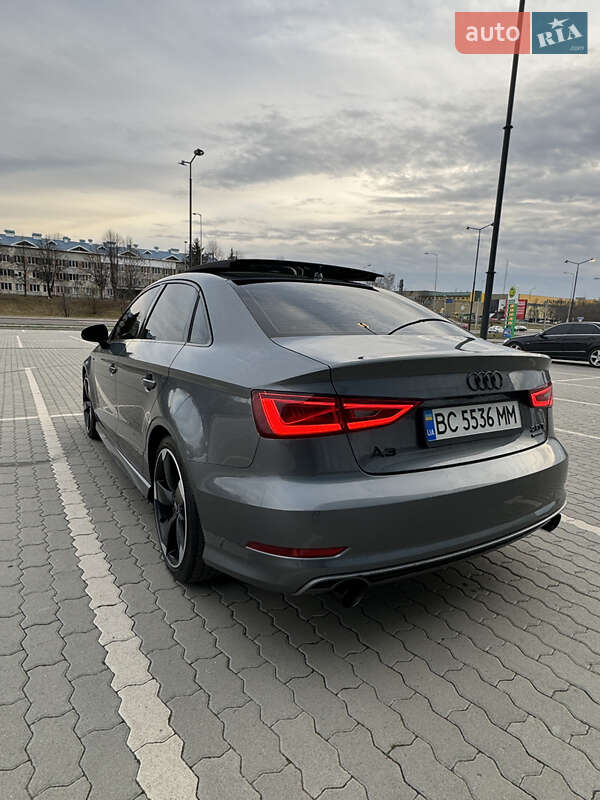 Седан Audi A3 2016 в Львове