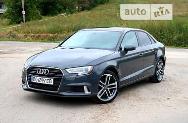Audi A3 2018 Audi A3 2018