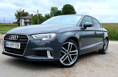 Седан Audi A3 2018 в 