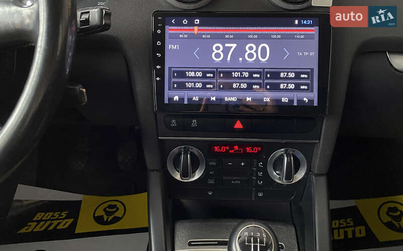 Хэтчбек Audi A3 2011 в Шептицькому
