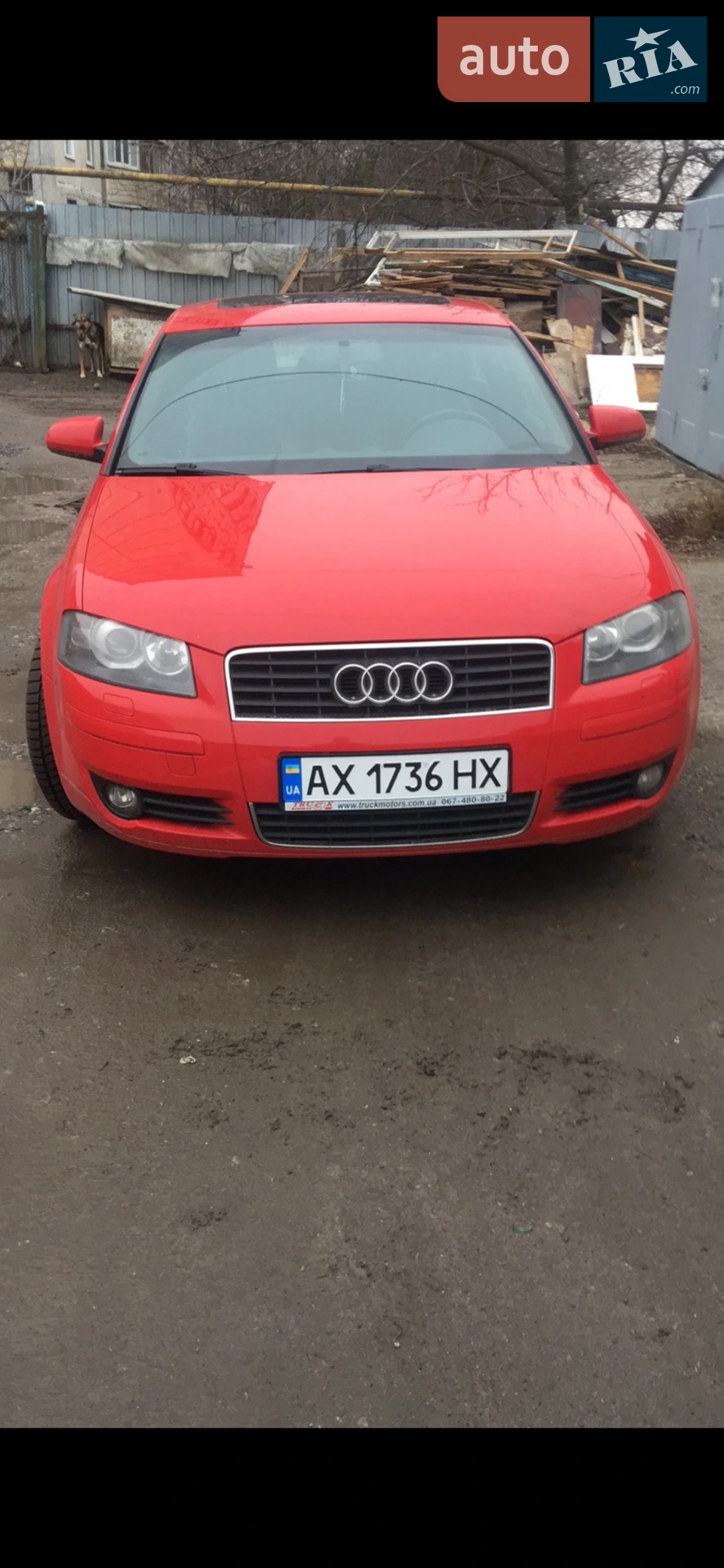 Audi A3 2003