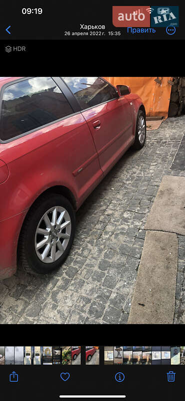Хэтчбек Audi A3 2003 в Хмельницком