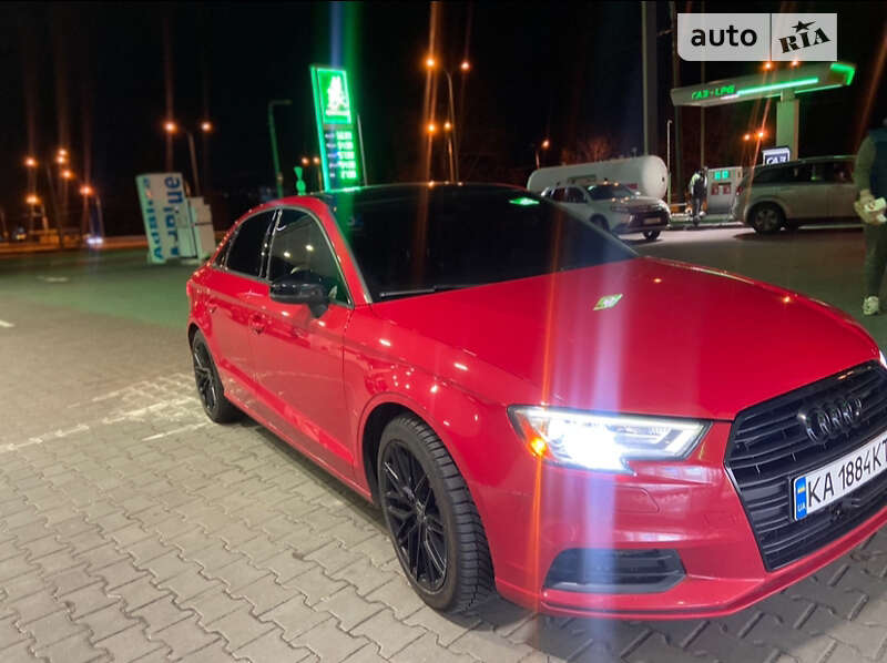 Седан Audi A3 2017 в Києві
