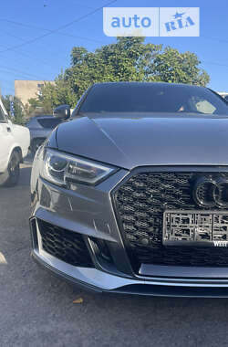 Седан Audi A3 2017 в Ужгороде