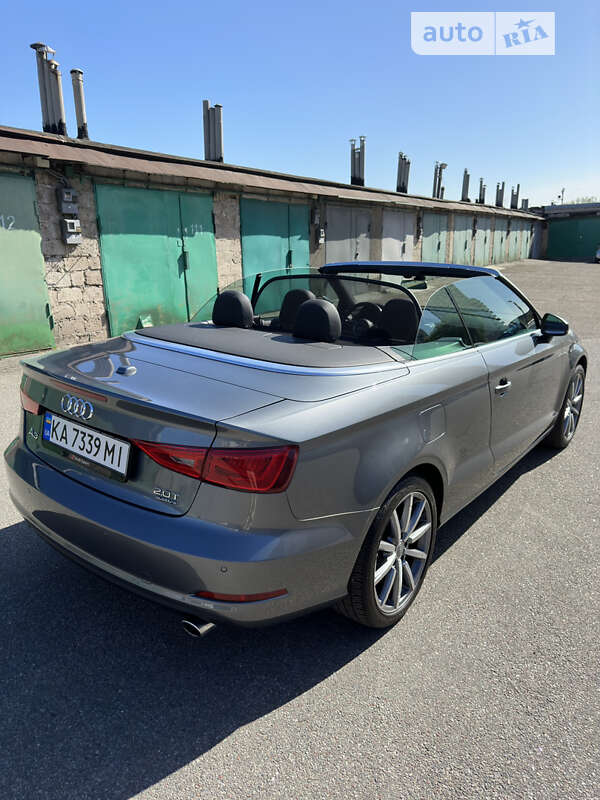 Кабриолет Audi A3 2016 в Киеве