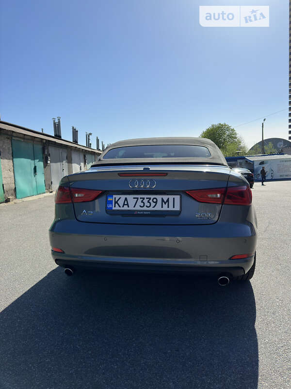 Кабриолет Audi A3 2016 в Киеве