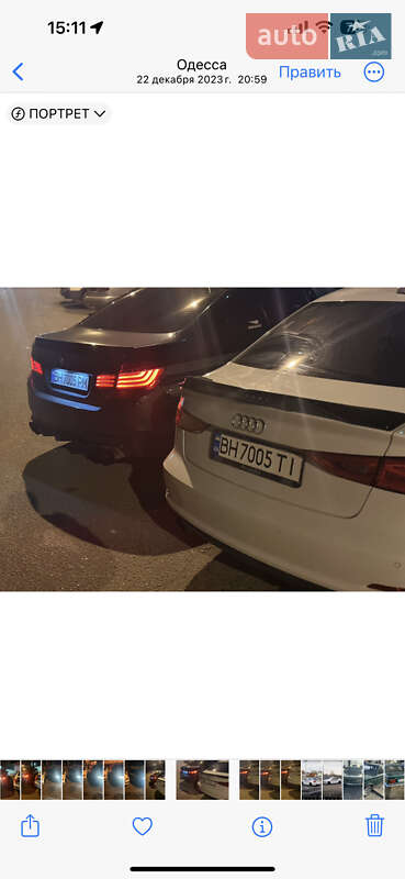 Седан Audi A3 2014 в Одессе