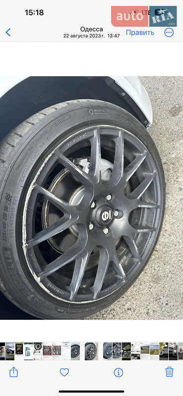 Седан Audi A3 2014 в Одессе