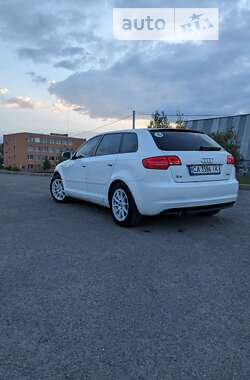 Хэтчбек Audi A3 2012 в Черкассах