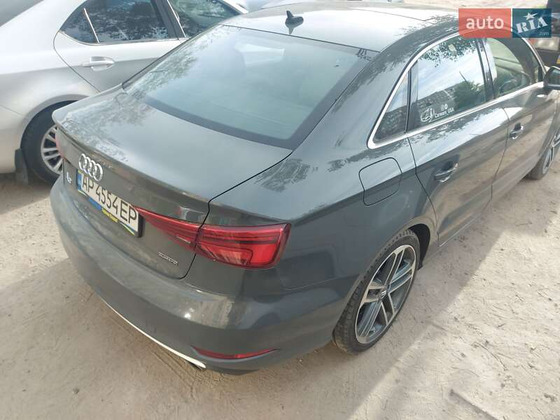 Седан Audi A3 2019 в Запорожье