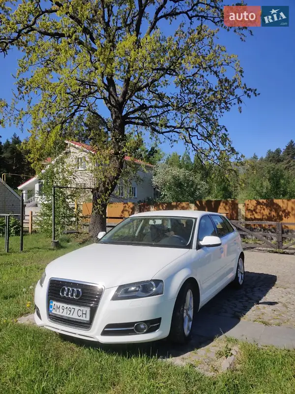 Audi A3 2012