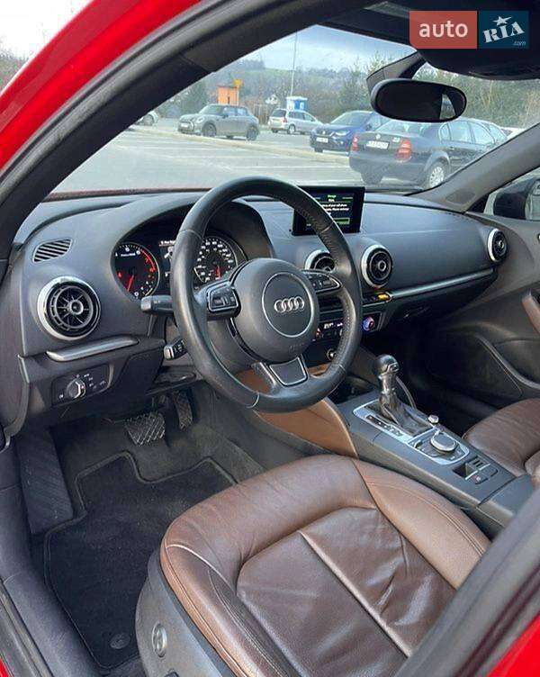 Седан Audi A3 2015 в Одессе