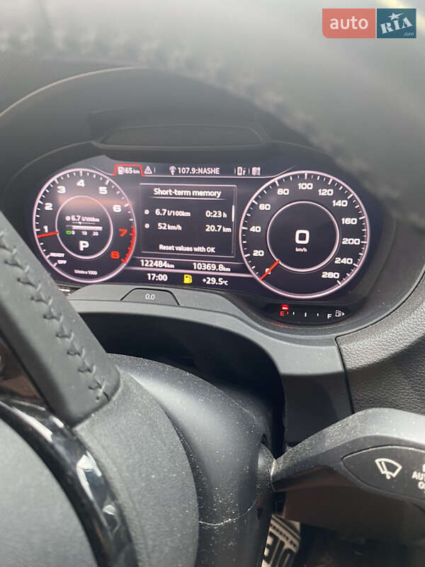 Седан Audi A3 2017 в Києві