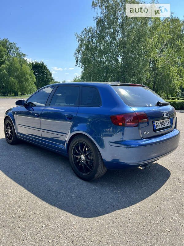 Хэтчбек Audi A3 2007 в Лозовой