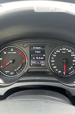 Седан Audi A3 2016 в 