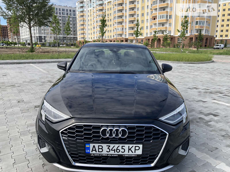 Седан Audi A3 2021 в Ірпені
