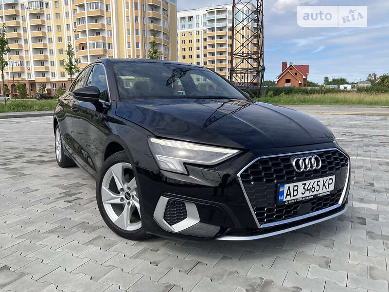 Седан Audi A3 2021 в Ірпені