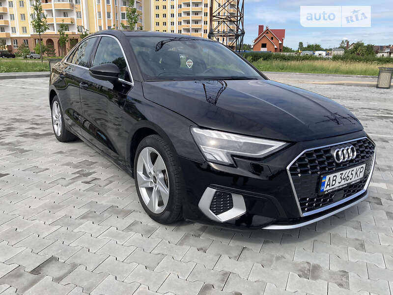 Седан Audi A3 2021 в Ірпені