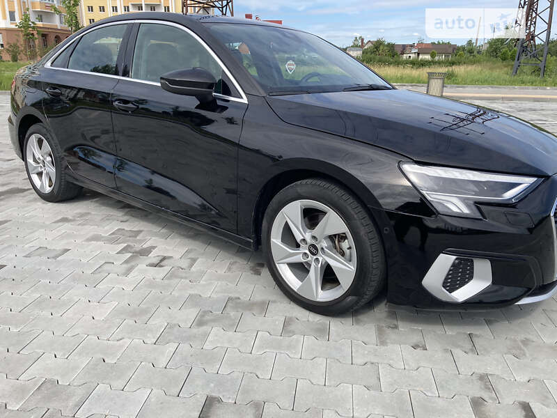 Седан Audi A3 2021 в Ірпені