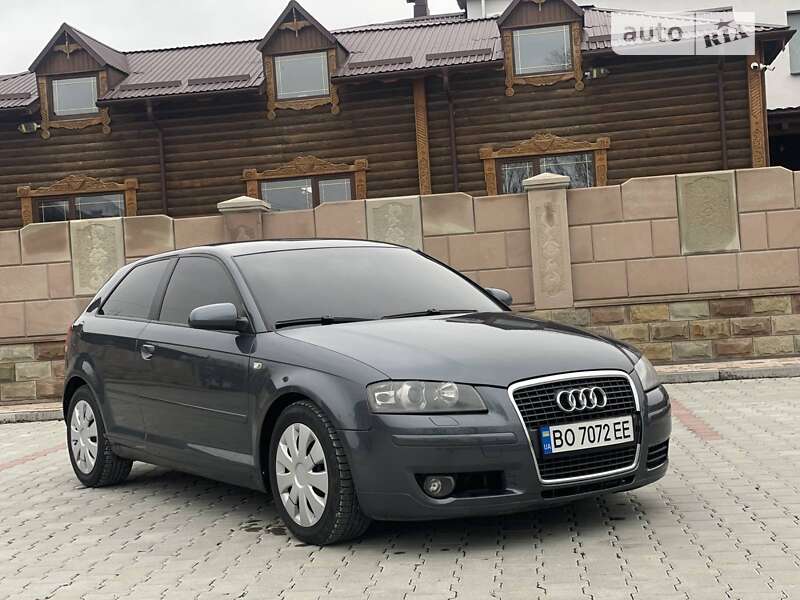 Хетчбек Audi A3 2004 в Тернополі