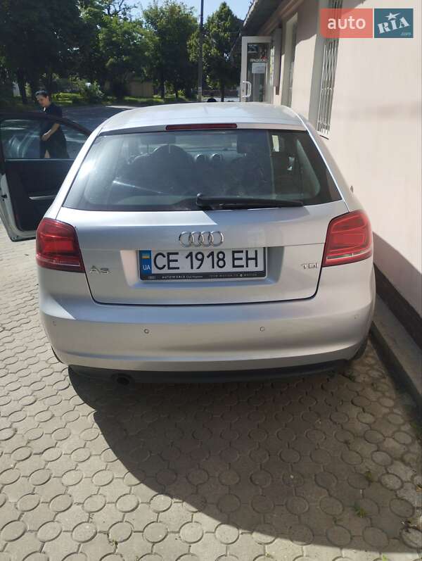 Хетчбек Audi A3 2011 в Чернівцях фото 6 Хетчбек Audi A3 2011 в Чернівцях