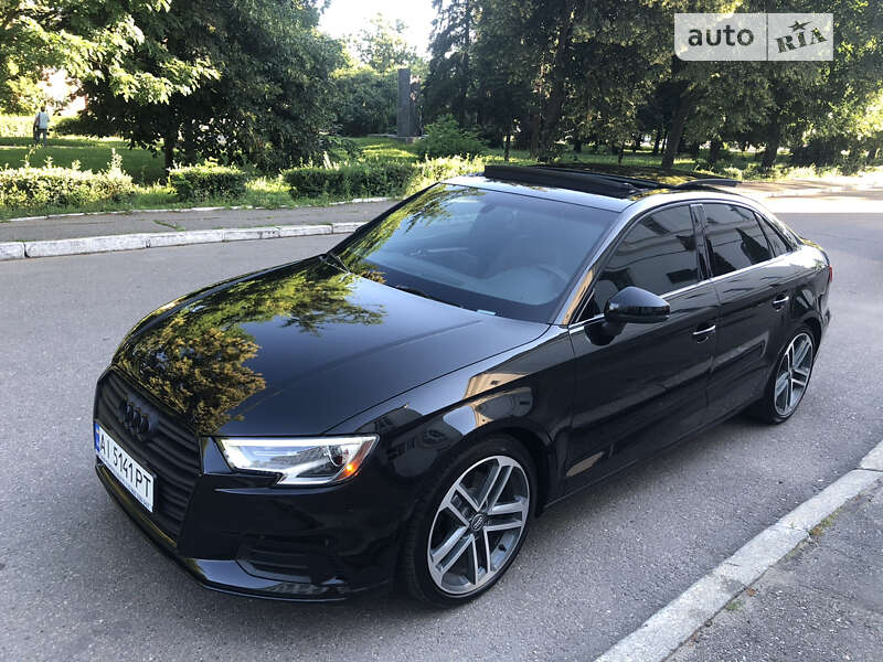 Седан Audi A3 2019 в Києві