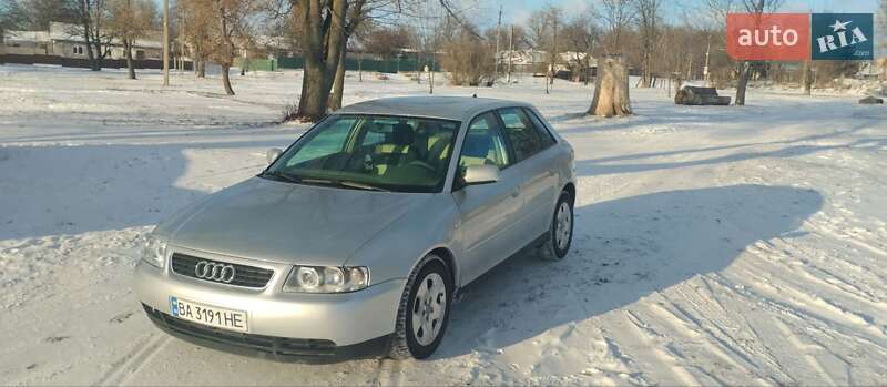 Хетчбек Audi A3 2001 в Добровеличківці