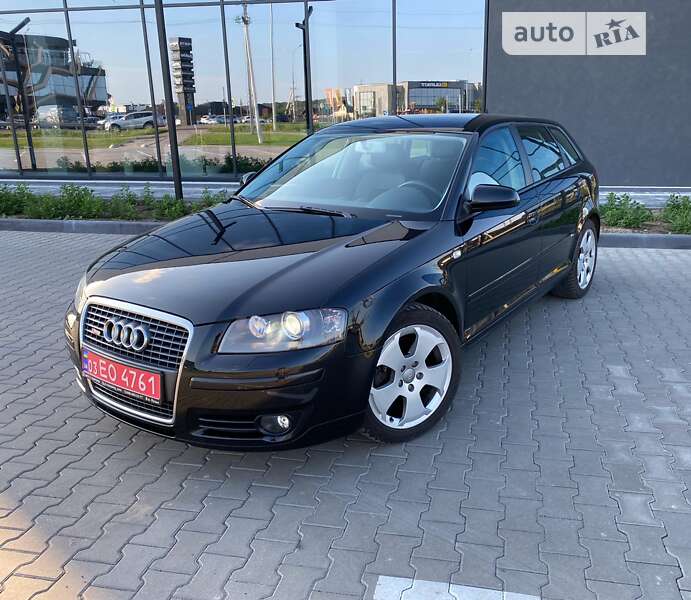 Хетчбек Audi A3 2007 в Луцьку