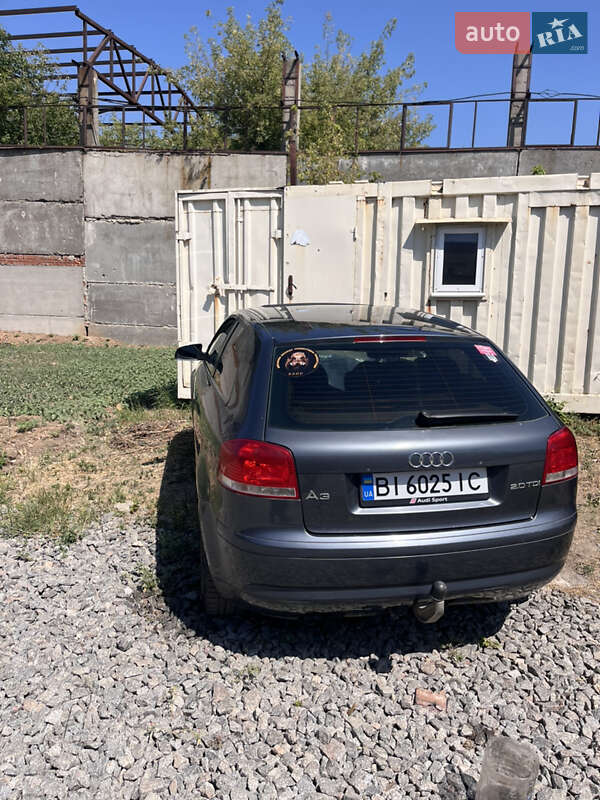 Хетчбек Audi A3 2003 в Полтаві