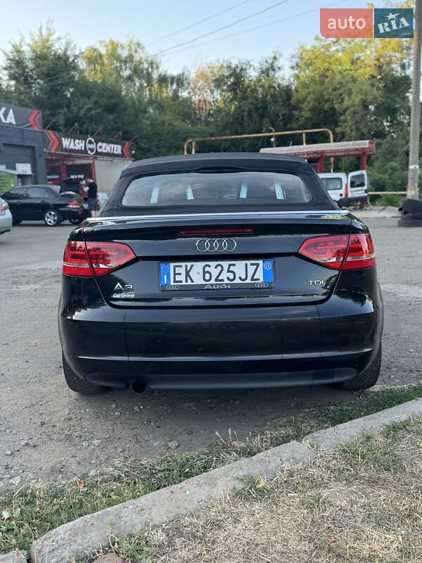 Кабриолет Audi A3 2011 в Кривом Роге
