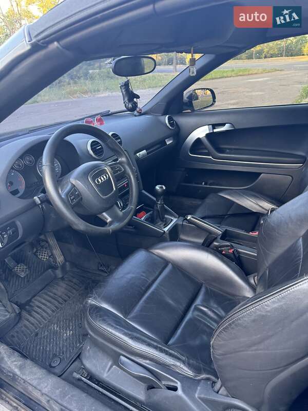 Кабриолет Audi A3 2011 в Кривом Роге