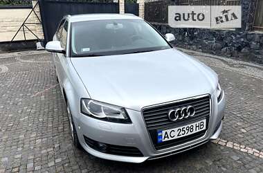 Хетчбек Audi A3 2010 в Луцьку