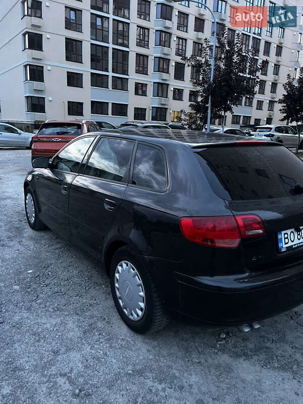 Хэтчбек Audi A3 2007 в Киеве
