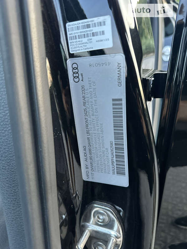 Хэтчбек Audi A3 2017 в Полтаве
