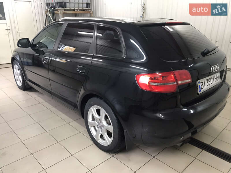 Хетчбек Audi A3 2010 в Карлівці фото 35 Хетчбек Audi A3 2010 в Карлівці