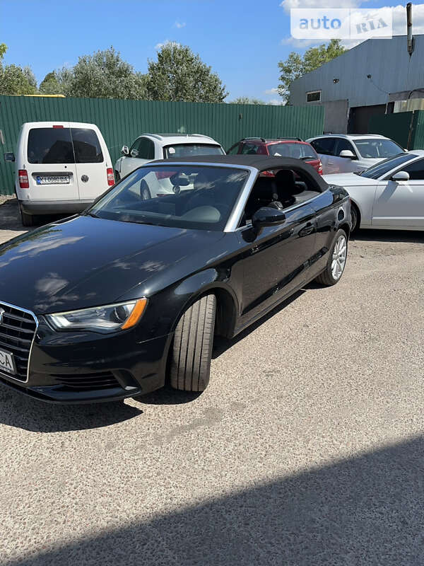 Кабриолет Audi A3 2015 в Киеве