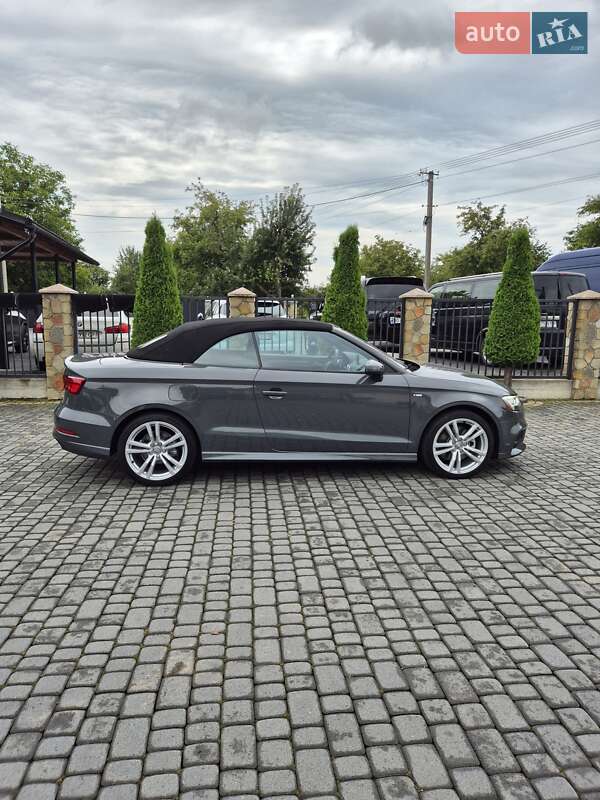 Кабриолет Audi A3 2017 в Коломые