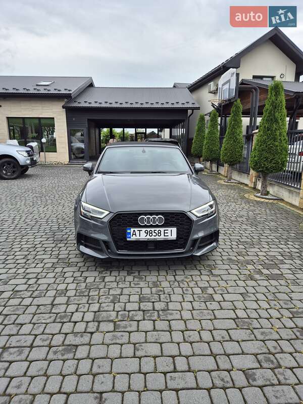 Кабриолет Audi A3 2017 в Коломые