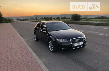 Хетчбек Audi A3 2007 в Виноградові