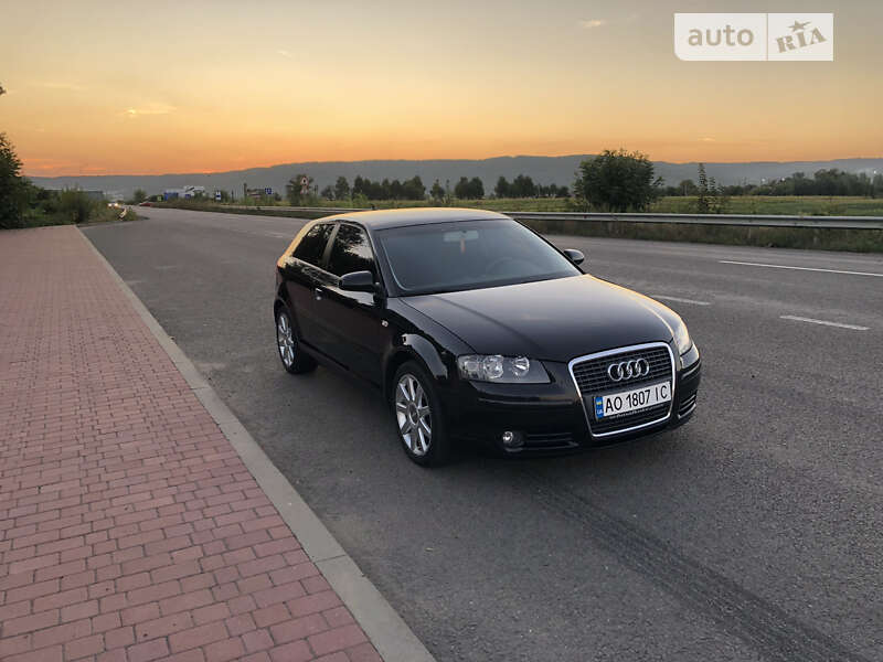 Хэтчбек Audi A3 2007 в Виноградове