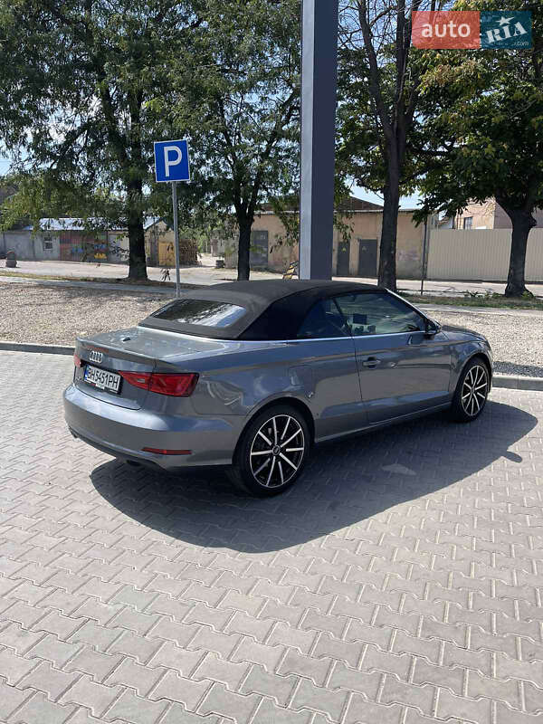 Кабриолет Audi A3 2014 в Одессе