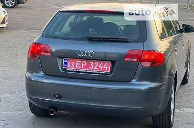 Хэтчбек Audi A3 2007 в Звенигородке