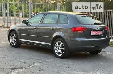 Хетчбек Audi A3 2007 в Звенигородці