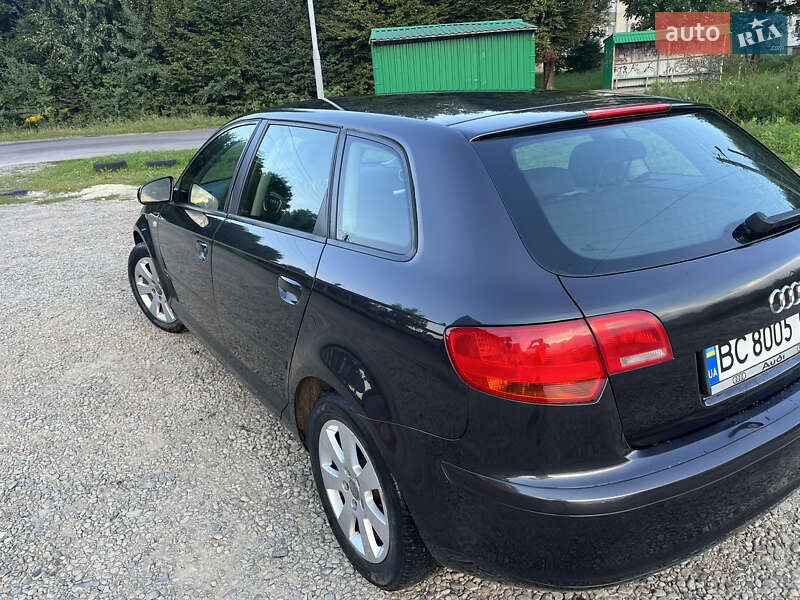 Хетчбек Audi A3 2006 в Львові