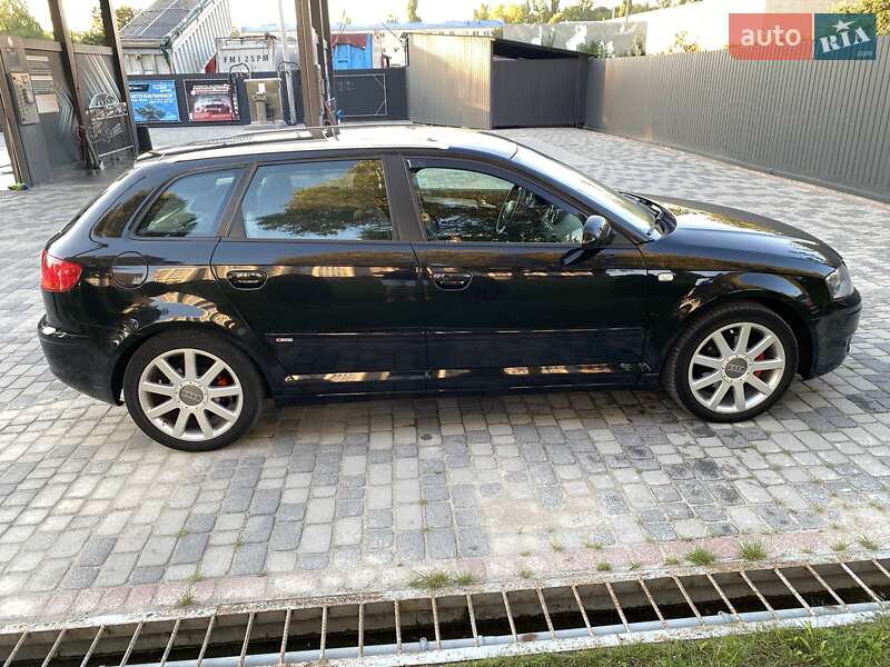 Хэтчбек Audi A3 2005 в Тернополе